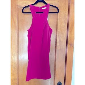 Never worn, NEW Mango fuscia dress!